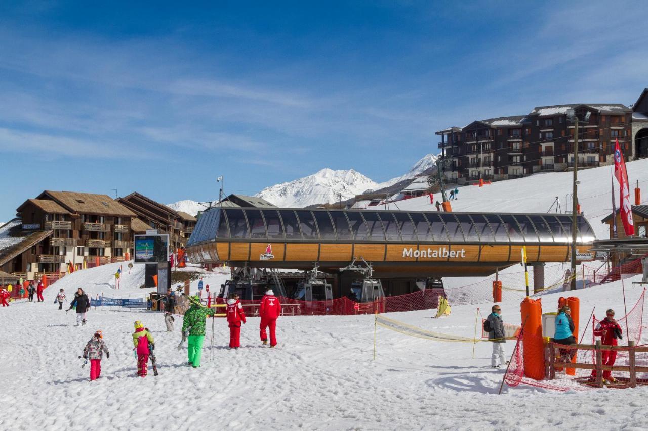 VVF Les Sitelles à Montalbert la Plagne Exterior foto