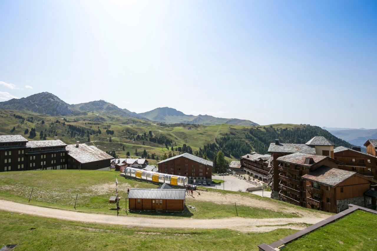 VVF Les Sitelles à Montalbert la Plagne La Plagne Exterior foto