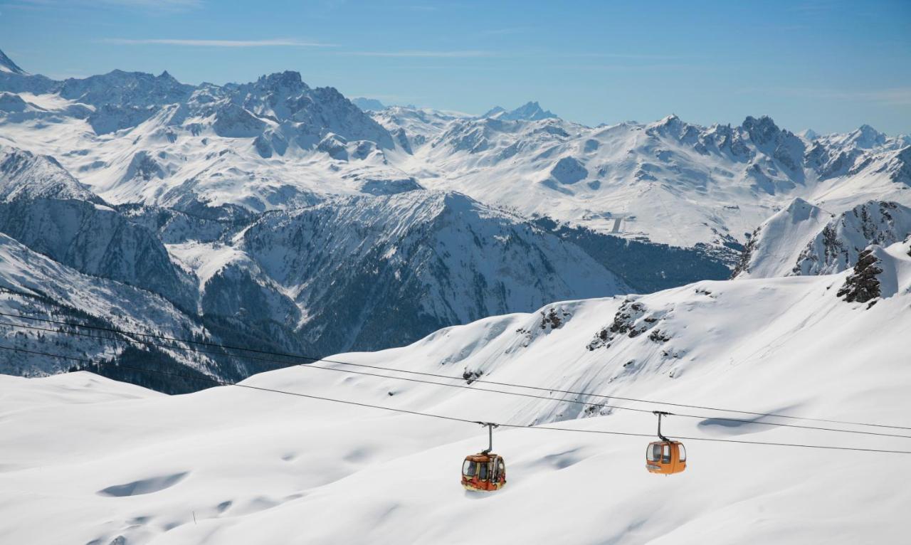 VVF Les Sitelles à Montalbert la Plagne Exterior foto